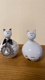 Paar kleine J Line katten, uitstekende staat, Antiek en Kunst