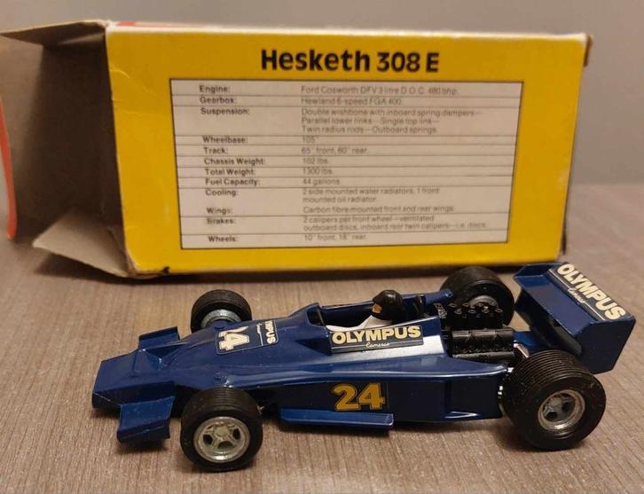 HESKETH 308E RACING CAR  -1978- DINKY TOY, Hobby en Vrije tijd, Modelauto's | 1:43, Nieuw, Auto, Dinky Toys, Ophalen of Verzenden