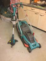 Grasmaaier elektrische plus trimmer, Jardin & Terrasse, Tondeuses à gazon, Bac de ramassage, Bos, 40 à 49 cm, Enlèvement