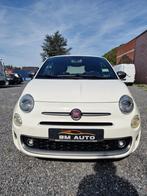 Fiat 500 1.2i Sport Automatique 8V Dualogic, Cuir, Berline, Automatique, Jantes en alliage léger