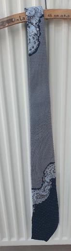 Vintage: stropdas sediana diolen 100%polyester, Enlèvement ou Envoi, Sediana, À motif, Porté