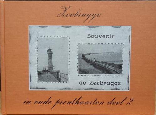 Zeebrugge in oude pentkaarten .Deel 2, Livres, Histoire & Politique, Enlèvement ou Envoi