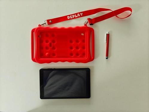 Deplay SMART 8 inch - kids tablet, Computers en Software, Android Tablets, Zo goed als nieuw, Wi-Fi, 8 inch, 64 GB, Uitbreidbaar geheugen