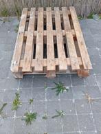 3 houten paletten en wat resthout., Ophalen