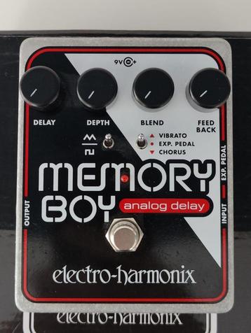 Memory Boy (echo/chorus/vibrato), Enlèvement, Neuf, Delay ou Écho