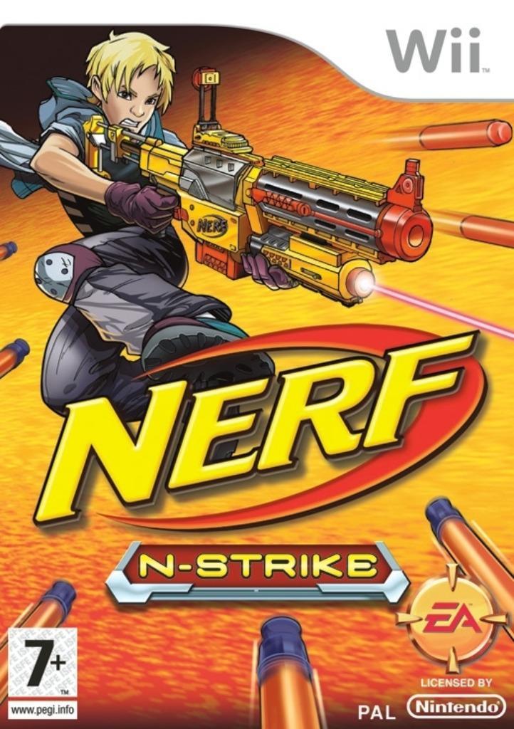 NERF N-Strike Wii – Slechts €4,99 bij GameshopX nl!, Games en Spelcomputers, Games | Nintendo Wii, Refurbished, Avontuur en Actie