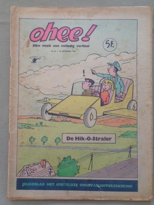 Ohee 24 - Pits en Kaliber (De Hil-O-Straler) - 1963, Boeken, Stripverhalen, Ophalen of Verzenden