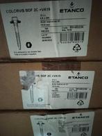 Vijzen en kapjes voor sandwichpanelen, Doe-het-zelf en Bouw, Ophalen