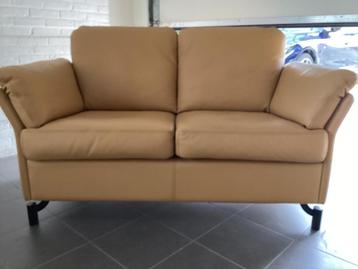 Durlet sofa 2 zit Model Darwin Nieuwstaat! disponible aux enchères