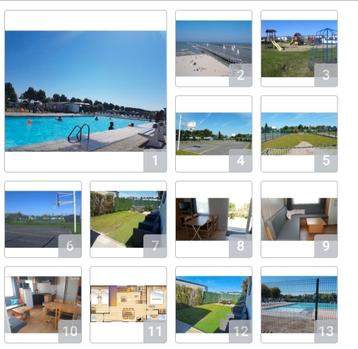 Mobilhome à la mer, piscine et jardin beschikbaar voor biedingen