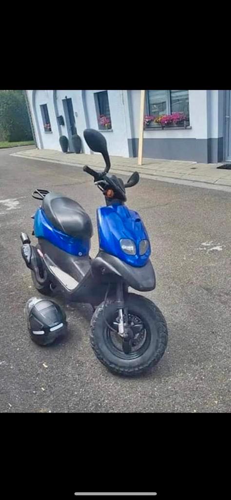 Peugeot tkr MOET ZO NU WEG, Fietsen en Brommers, Scooters | Peugeot, Gebruikt, Overige modellen, Klasse A (25 km/u), Benzine, Ophalen