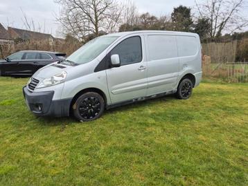 Fiat Scudo 2.0 diesel 120pk 2009 beschikbaar voor biedingen