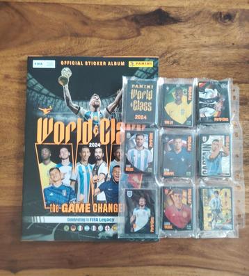 Set full panini World Class 2024, Collections, Envoi, Comme neuf