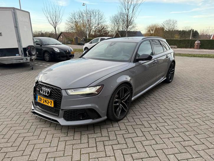 Audi RS6 C7 NARDO 2015 Pano Avant 4.0 TFSI Quattro, Autos, Audi, Entreprise, Quattro, Caméra 360°, Essence, 4 portes, Automatique