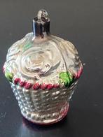 AJEKO kerstbal als bloemenmandje uit de jaren '50, Diversen, Kerst, Ophalen, Zo goed als nieuw