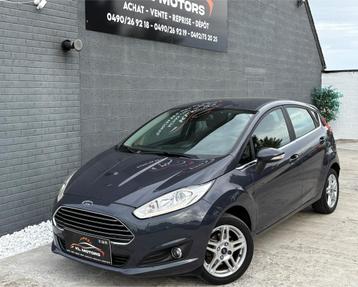 FORD FIESTA 1.0i ESSENCE TITANIUM 138 000KM CARPASS 2014 beschikbaar voor biedingen