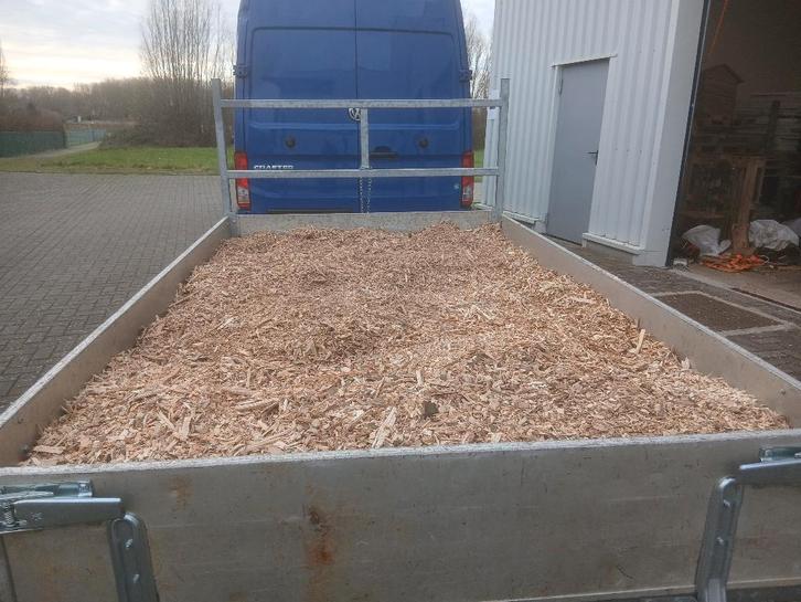 Hakselhout boomschors, Tuin en Terras, Aarde en Mest, Boomschors, Ophalen of Verzenden