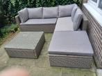 Loungset rotan, Ophalen, 5 zitplaatsen, Rotan, Zo goed als nieuw