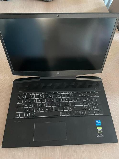 Laptop HP Pavilion Gaming 17-cd2008nb Azerty, Computers en Software, Laptop-opladers, Zo goed als nieuw, Ophalen