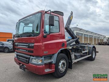 DAF CF75.250 4x2 Dagcab Euro3 - Handgeschakeld - Haakarm 16T beschikbaar voor biedingen