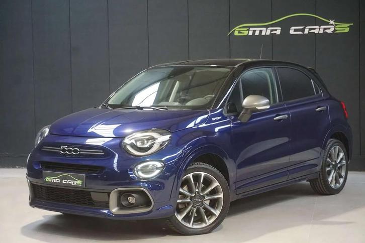 Fiat 500X 1.5 GSE Hybrid- Navi-Airco-H.Leder-Cam-Garantie, Auto's, Fiat, Bedrijf, Te koop, 500X, ABS, Achteruitrijcamera, Airbags