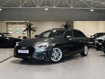 Audi A4 Avant S-Line Daytona Grey - Garantie de 12 mois, Autos, 100 kW, Achat, Euro 6, Entreprise