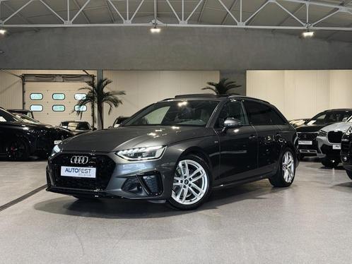 Audi A4 Avant S-Line Daytona Grijs - 12 Mnd Garantie, Auto's, Audi, Bedrijf, Te koop, A4, ABS, Achteruitrijcamera, Adaptieve lichten