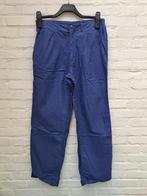 leuke blauwe zomerbroek, Ophalen of Verzenden, Gedragen, Maat 36 (S)