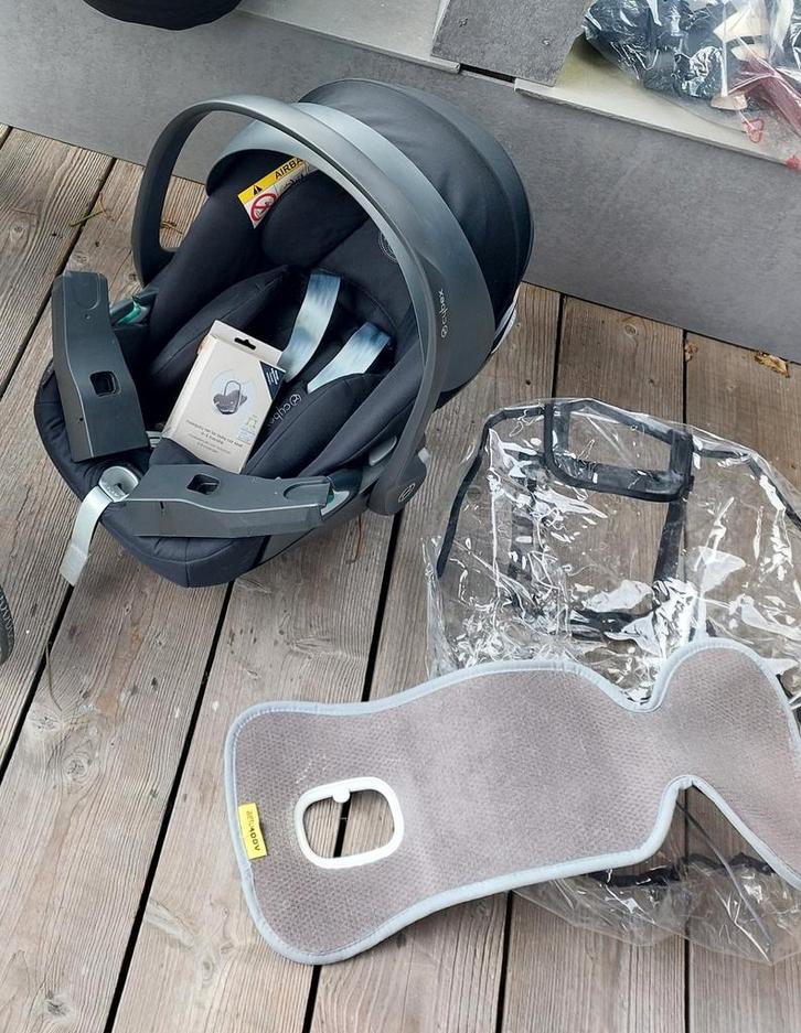 Maxi cosy Cynex cloud z2 i-size zwart, Kinderen en Baby's, Autostoeltjes, Gebruikt, Isofix, Ophalen