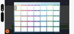 Dagplanner magneetbord++ 350 magneetjes picto, Ophalen of Verzenden, Magneetbord