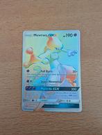 Mewtwo GX - 76/73- Hyper Rare Shining Legends Pokemon, Ophalen of Verzenden, Zo goed als nieuw