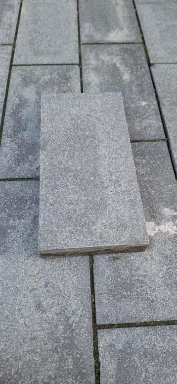 Tegels graniet natuursteen 40x20x5 beschikbaar voor biedingen