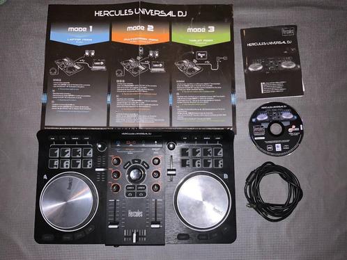 Hercules Universal DJ, Musique & Instruments, DJ sets & Platines, Comme neuf, Platine, Autres marques, Enlèvement ou Envoi