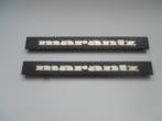 Embleem Marantz, Ophalen, Nieuw, Front, Rear of Stereo speakers, Overige merken