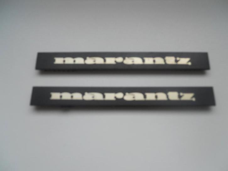 Embleem Marantz, Audio, Tv en Foto, Luidsprekerboxen, Nieuw, Front, Rear of Stereo speakers, Overige merken, Ophalen