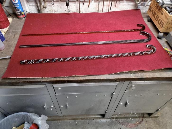 Wandelstokken, Verzamelen, Overige Verzamelen, Gebruikt, Ophalen