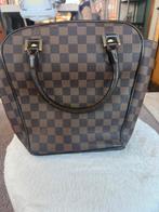 Louis Vuitton Saleya PM Damier Ebene – Prachtige Tote, Ophalen, Gebruikt, Beige