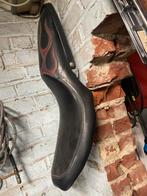 Selle shovel, Enlèvement