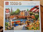 Puzzle 1000 p. Amsterdam, Legpuzzel, Ophalen