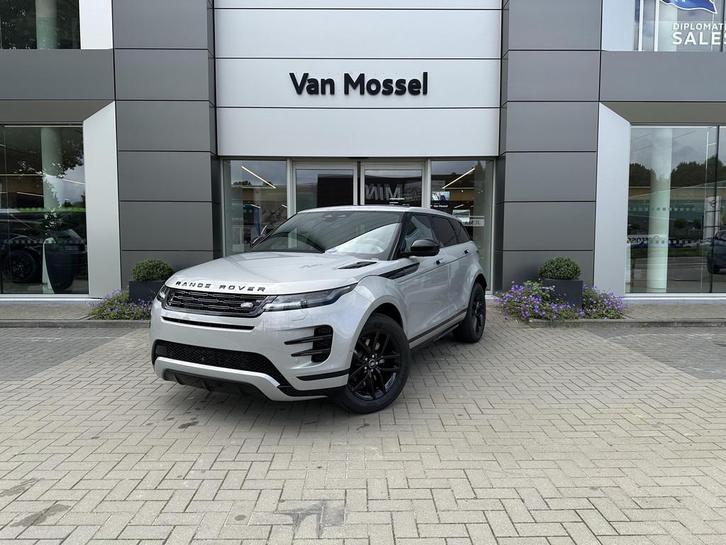 Land Rover Range Rover Evoque P270e Dynamic SE AWD Auto. 26M, Auto's, Land Rover, Bedrijf, Te koop, 360° camera, 4x4, Achteruitrijcamera