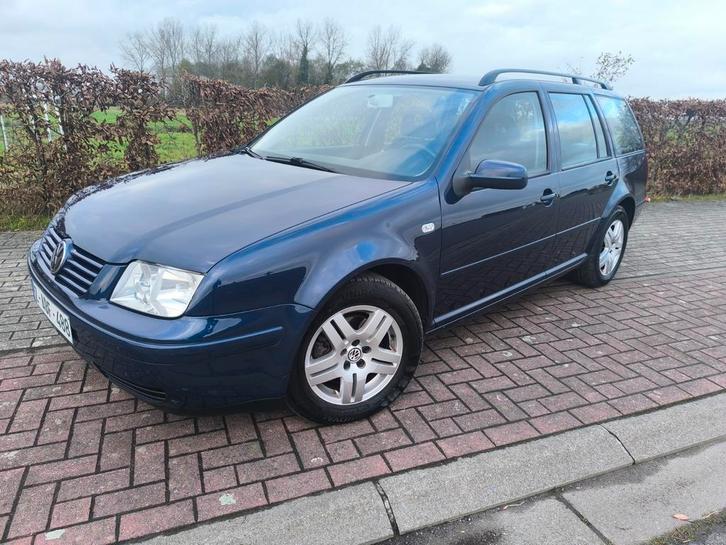VW bora 1.9 tdi 130 box 6 notebook 1e eigenaar, Auto's, Volkswagen, Particulier, Bora, Sportstoelen, Diesel, Euro 3, Break, 5 deurs