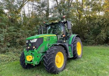 John Deere 6135R beschikbaar voor biedingen