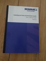Inleiding tot het economisch recht, Boeken, Studieboeken en Cursussen, Ophalen of Verzenden, Zo goed als nieuw, Hoger Onderwijs