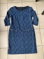 Leuke blauw gekleurde jurk - Maat 40, Taille 38/40 (M), Bleu, Enlèvement ou Envoi