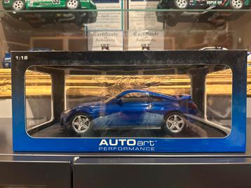 Nissan Fairlady Z Nismo S-tune version 2002 1:18 beschikbaar voor biedingen