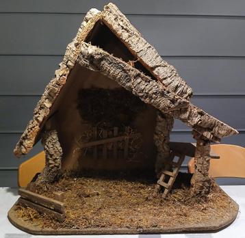 Kerststal beschikbaar voor biedingen