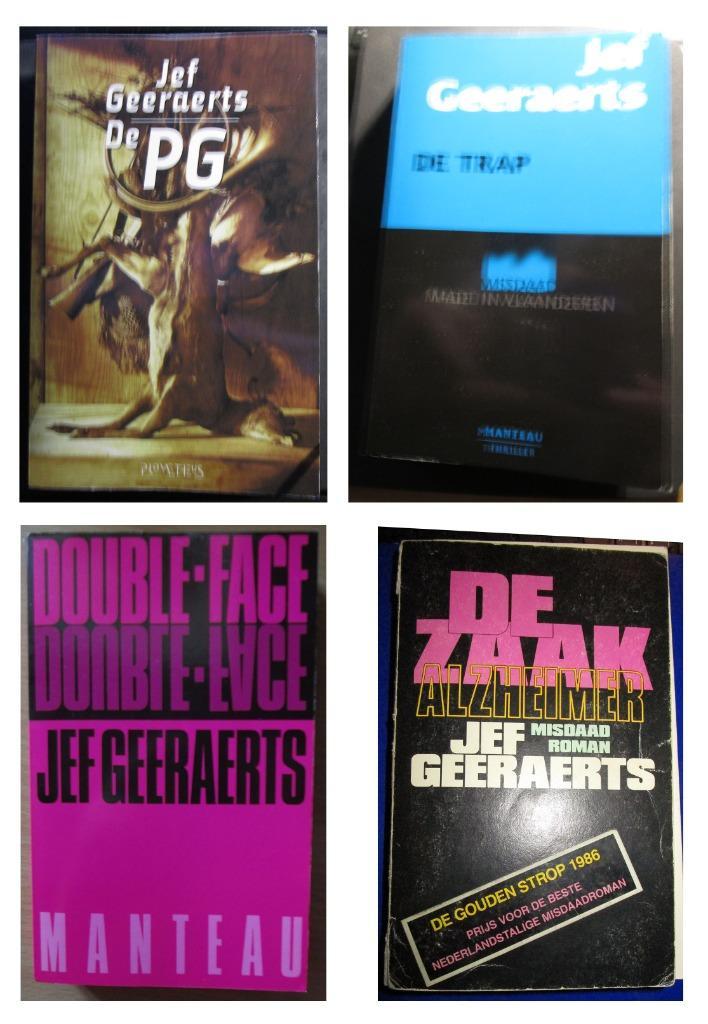 Jef Geeraerts, Boeken, Literatuur, Gelezen, België, Ophalen of Verzenden