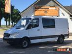 Mercedes-Benz Sprinter 315 2.2 CDI EURO 4 Dubbel Cabine L2H1, Automaat, Parkeercamera, Wit, Mercedes-Benz