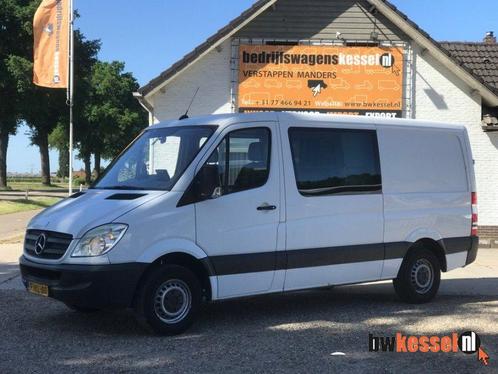 Mercedes-Benz Sprinter 315 2.2 CDI EURO 4 Dubbel Cabine L2H1, Auto's, Bestelwagens en Lichte vracht, Bedrijf, ABS, Centrale vergrendeling