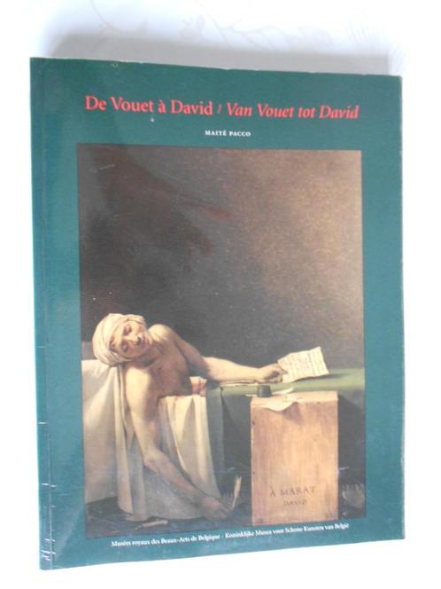 Maïté Pacco, "De Vouet à David / Van Vouet tot David", Boeken, Kunst en Cultuur | Beeldend, Gelezen, Schilder- en Tekenkunst, Ophalen of Verzenden